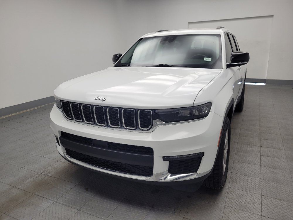 Used 2021 Jeep Grand Cherokee L Limited AWD/4WD image 15
