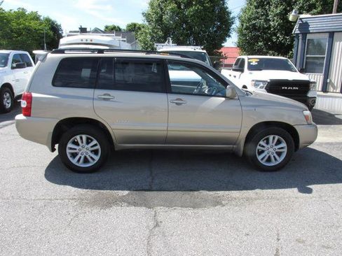 Used 2007 Toyota Highlander 4WD Hybrid image 3