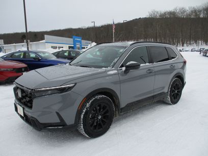 Certified 2024 Honda CR-V Sport