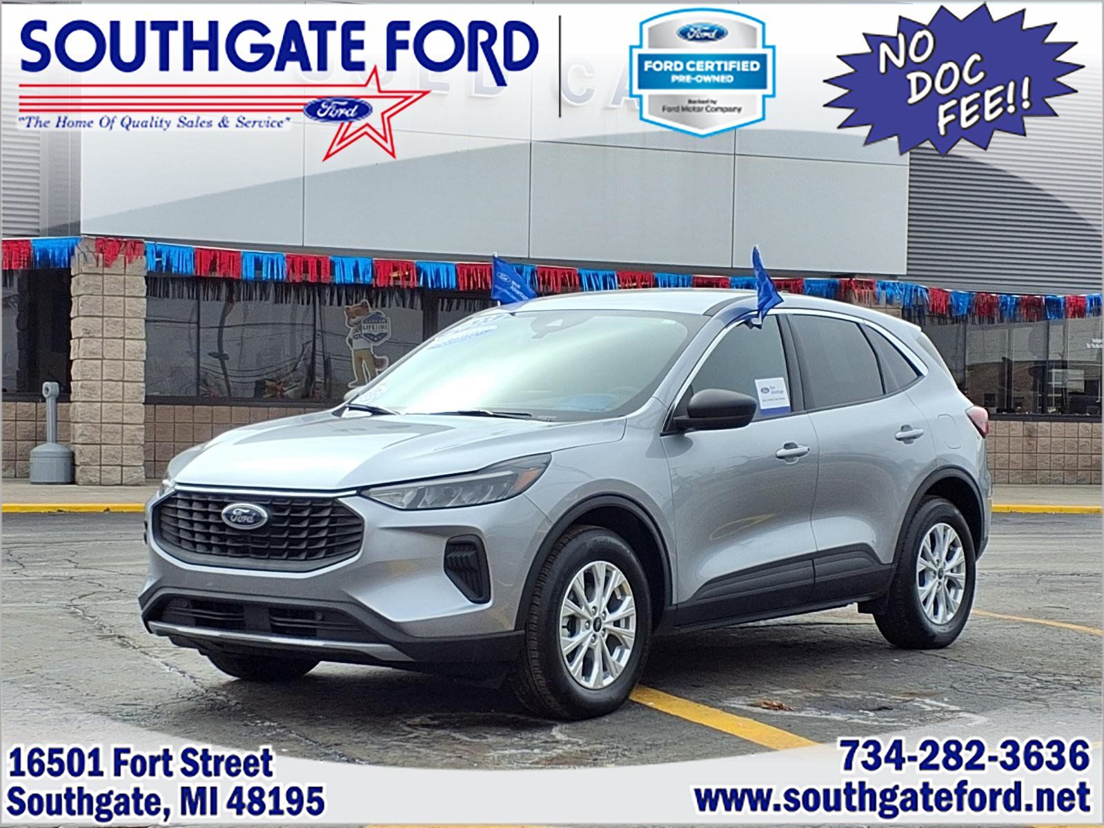 Used 2023 Ford Escape Active AWD/4WD image 1
