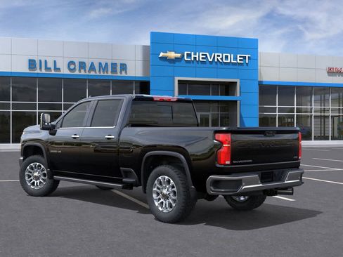 New 2026 Chevrolet Silverado 3500 LTZ w/ LTZ Premium Package image 18