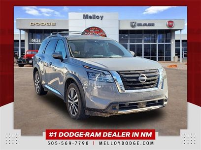 Used 2024 Nissan Pathfinder Platinum