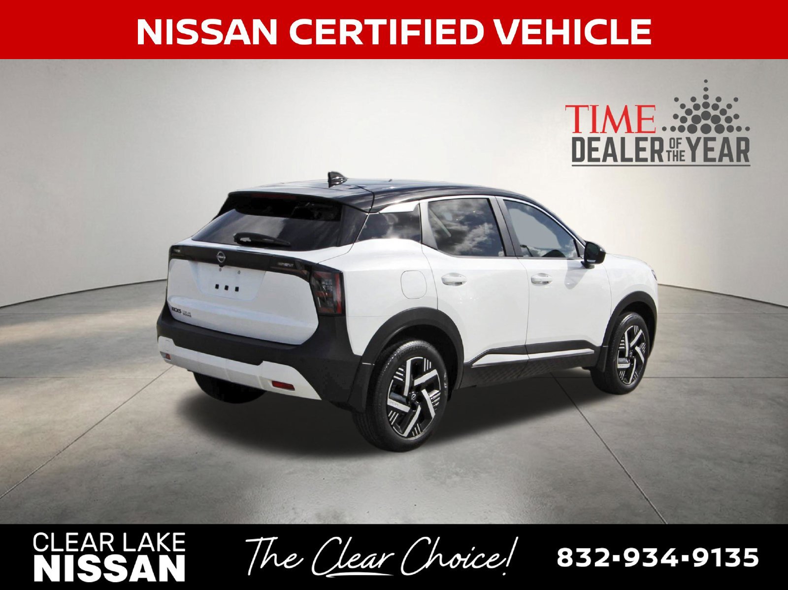 Certified 2025 Nissan Kicks SV FWD image 8