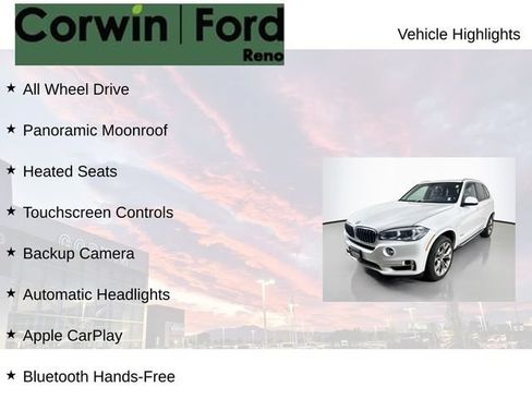Used 2017 BMW X5 xDrive35i AWD/4WD image 8
