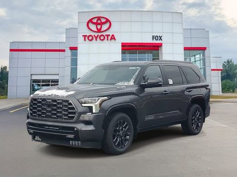 New 2026 Toyota Sequoia Platinum image 2