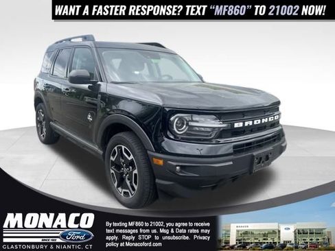 Certified 2022 Ford Bronco Sport Outer Banks w/ Tech Package image 1
