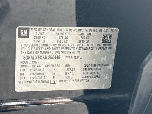 Used 2018 GMC Terrain Denali w/ Advanced Safety Package AWD/4WD image 34