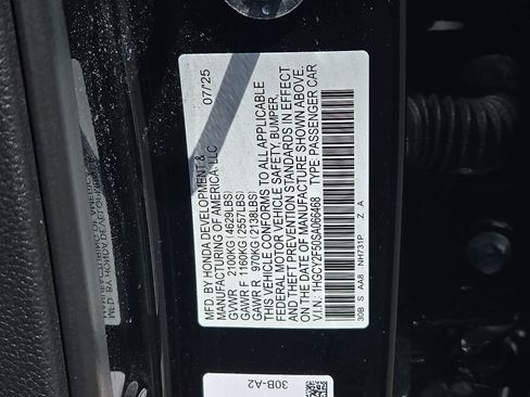 Used 2025 Honda Accord Sport image 28