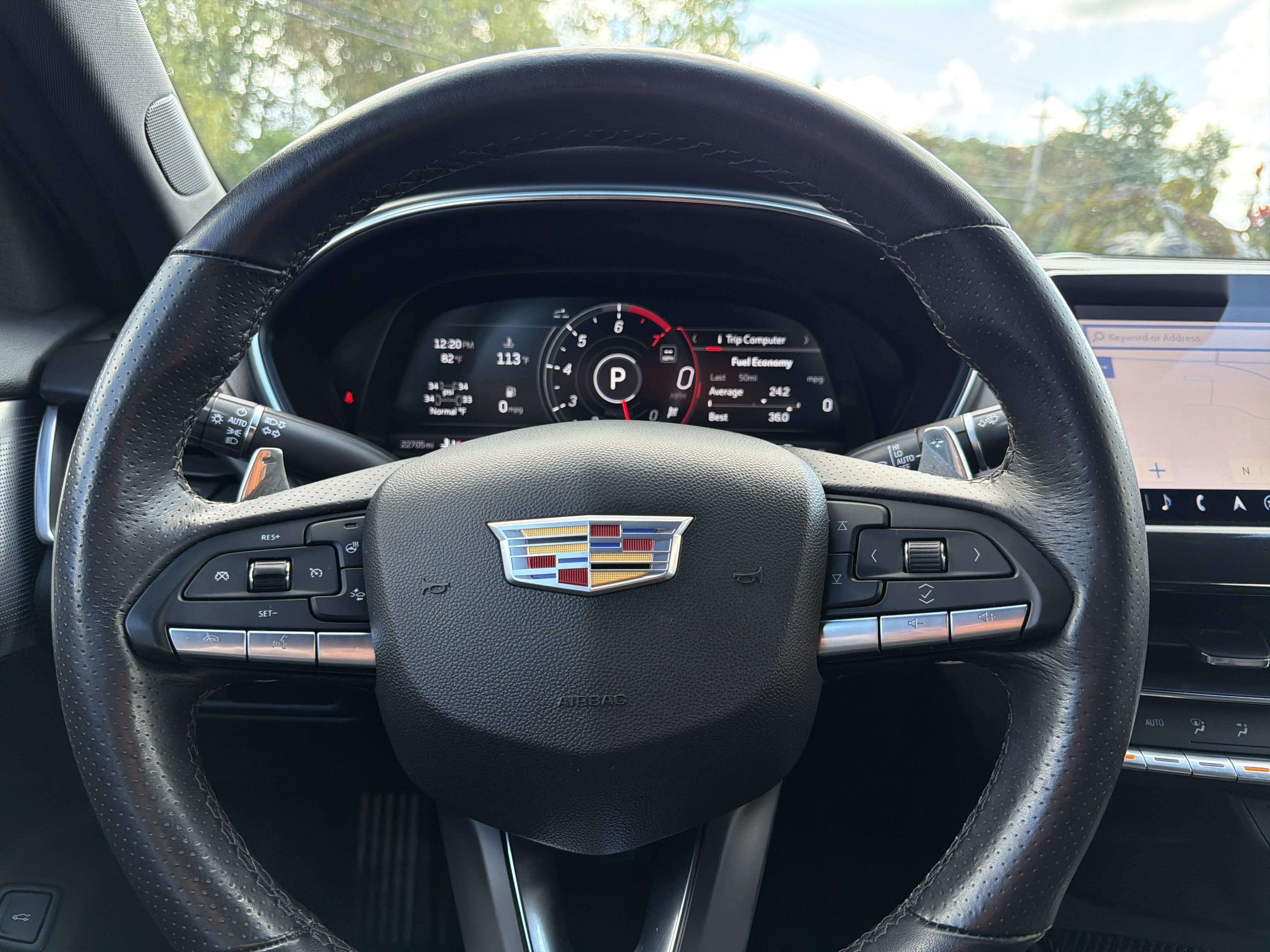 Used 2024 Cadillac CT5 Sport AWD/4WD image 14