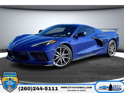 Used 2025 Chevrolet Corvette Stingray Preferred Cpe w/ Stealth Interior Trim Package