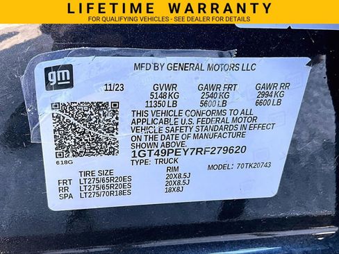 Used 2024 GMC Sierra 2500 AT4 w/ AT4 Premium Plus Package AWD/4WD image 36