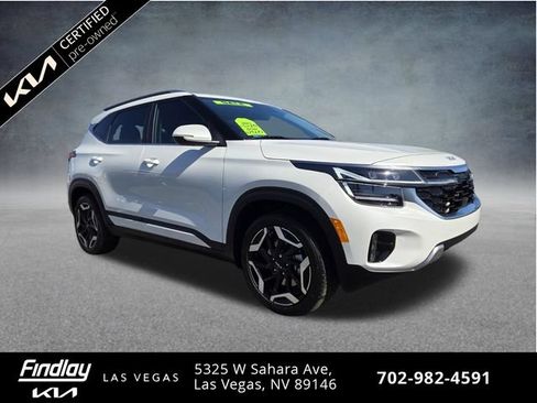Certified 2026 Kia Seltos SX AWD/4WD image 3