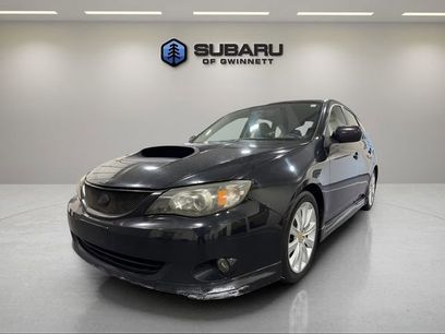 Used 2008 Subaru Impreza WRX Hatchback