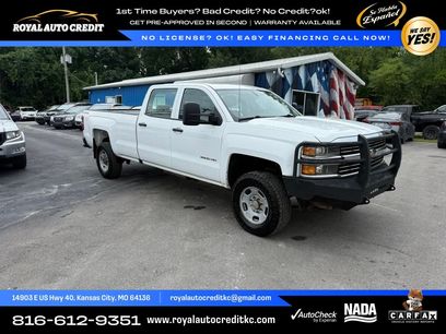 Used 2018 Chevrolet Silverado 2500 W/T