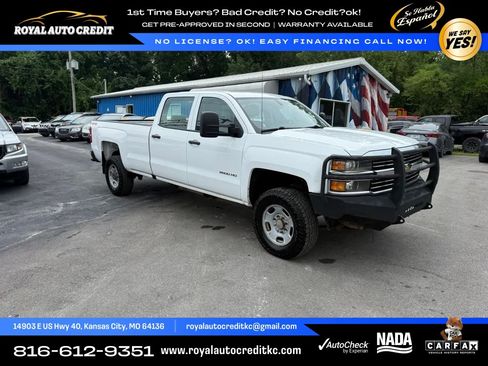Used 2018 Chevrolet Silverado 2500 W/T AWD/4WD image 1