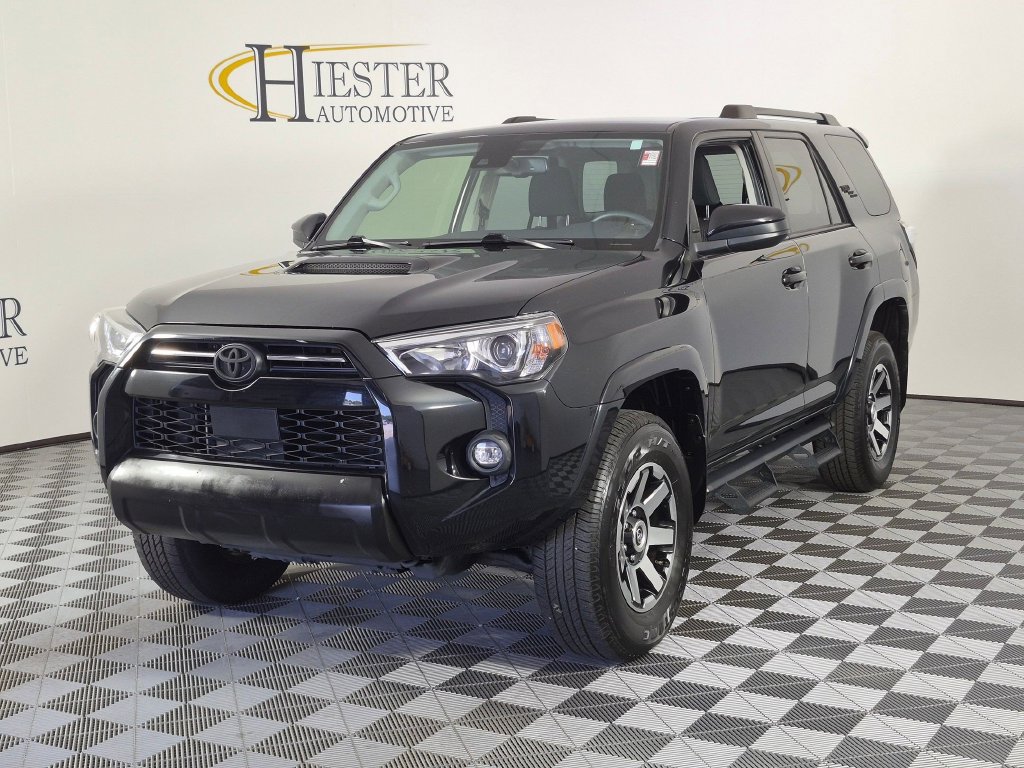 Used 2021 Toyota 4Runner TRD Off-Road AWD/4WD image 4