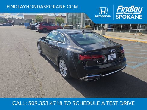 Used 2023 Audi A5 2.0T Premium AWD/4WD image 3