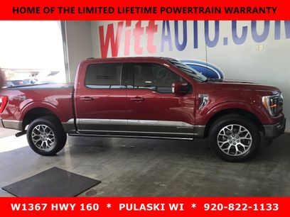 Used 2022 Ford F150 King Ranch w/ Equipment Group 601A High
