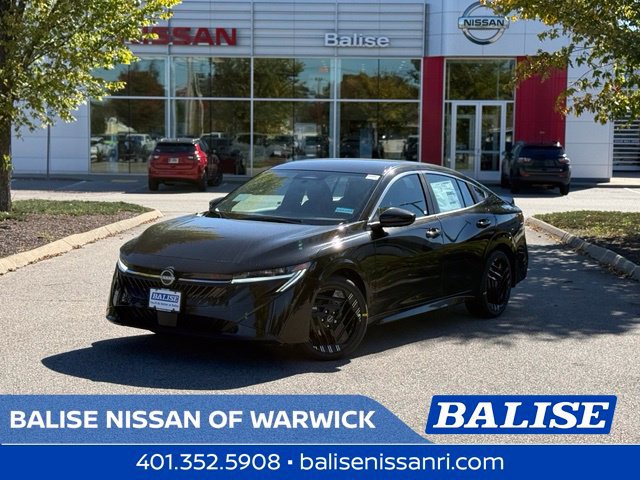 New 2027 Nissan Sentra SR w/ SR All Weather Package FWD image 1