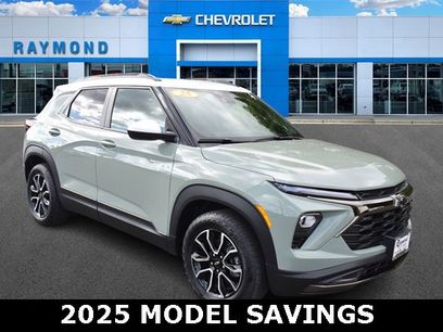 New 2025 Chevrolet TrailBlazer ACTIV w/ Driver Confidence Package