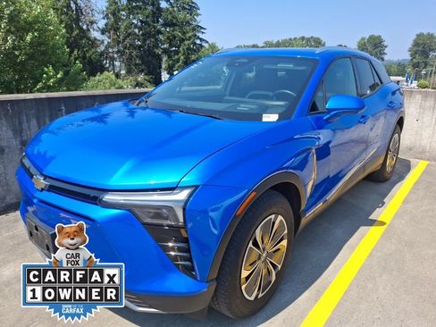 Used 2024 Chevrolet Blazer EV LT AWD/4WD image 1