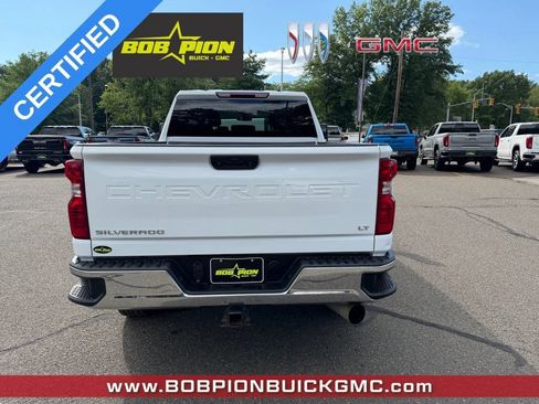 Used 2025 Chevrolet Silverado 2500 LT w/ Convenience Package AWD/4WD image 4