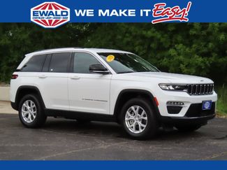 Certified 2023 Jeep Grand Cherokee Limited w/ Trailer Tow Prep Group (B) AWD/4WD video 1