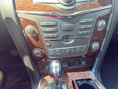 Used 2017 Nissan Armada Platinum w/ Captain Seat Package AWD/4WD image 16