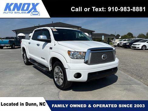 Used 2012 Toyota Tundra Limited w/ Memory Pkg image 1