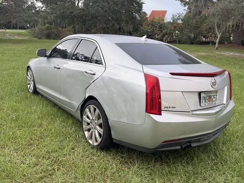 Used 2014 Cadillac ATS Luxury w/ Sun And Sound Package RWD image 6