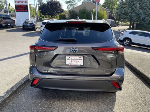 Certified 2024 Toyota Highlander XLE AWD/4WD image 5