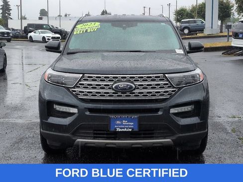 Certified 2023 Ford Explorer Limited w/ Equipment Group 301A AWD/4WD image 8