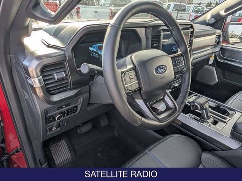 Certified 2025 Ford F150 Platinum w/ Equipment Group 702A High AWD/4WD image 9