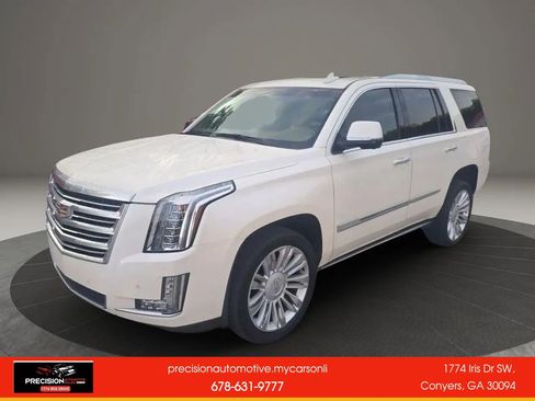 Used 2015 Cadillac Escalade Platinum AWD/4WD image 2