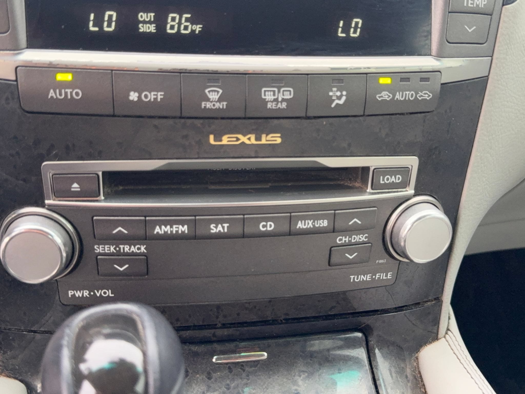 Used 2012 Lexus LS 460 w/ Comfort Pkg RWD image 20