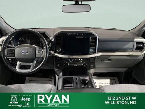 Used 2021 Ford F150 XLT w/ Equipment Group 302A High AWD/4WD image 9