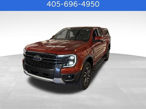 Used 2024 Ford Ranger Lariat w/ Trailer Tow Package AWD/4WD image 1