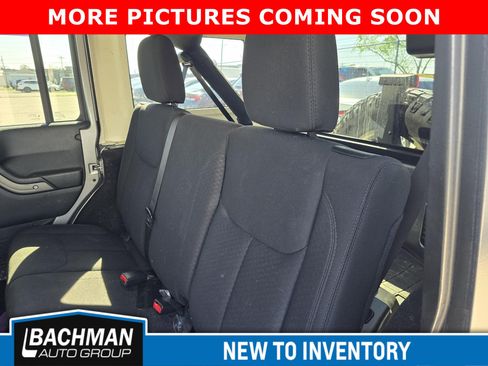 Used 2016 Jeep Wrangler Unlimited Sport w/ Quick Order Package 24S image 9