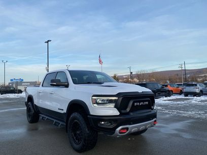 Certified 2020 RAM 1500 Rebel w/ Rebel Level 2 Equipment Group