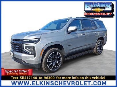 New 2025 Chevrolet Tahoe RST w/ RST Capability Package