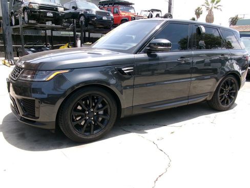 Used 2021 Land Rover Range Rover Sport SE AWD/4WD image 1