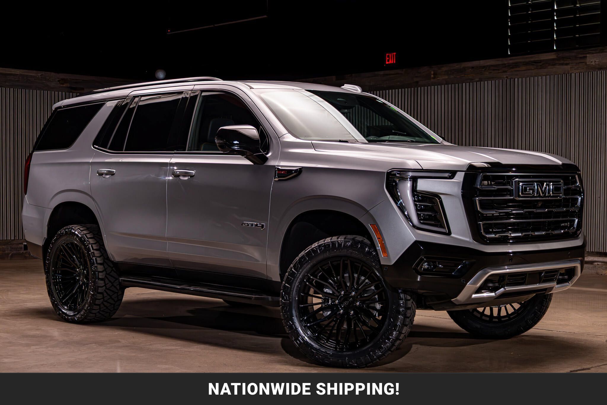 Used 2026 GMC Yukon AT4 w/ LPO, Floor Liner Package AWD/4WD image 1