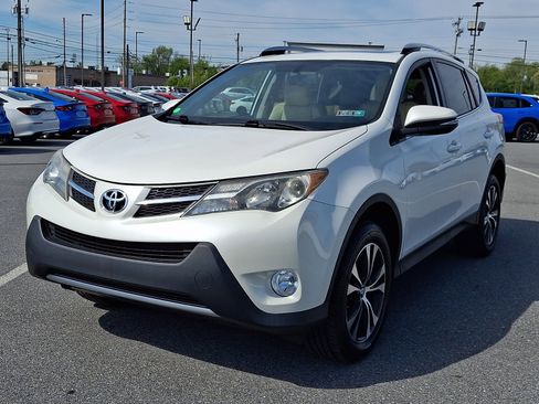 Used 2015 Toyota RAV4 Limited AWD/4WD image 3