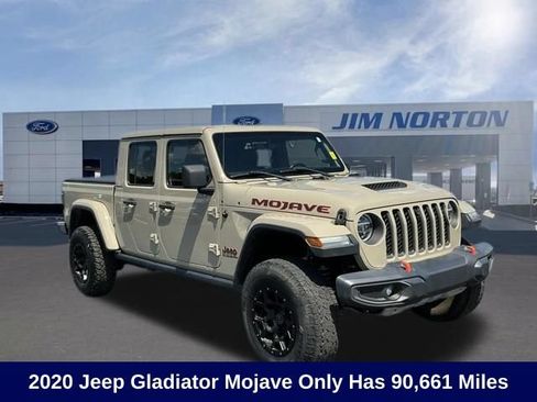 Used 2020 Jeep Gladiator Mojave AWD/4WD image 1