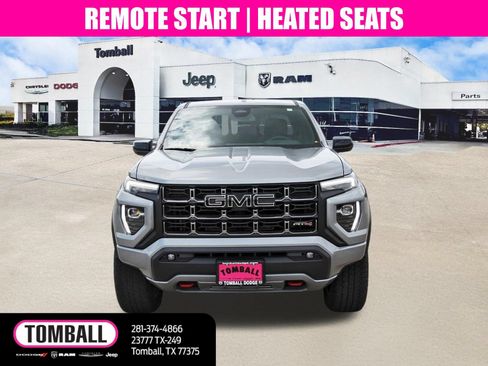 Used 2026 GMC Canyon AT4 w/ Nightfall Essentials Package AWD/4WD image 2
