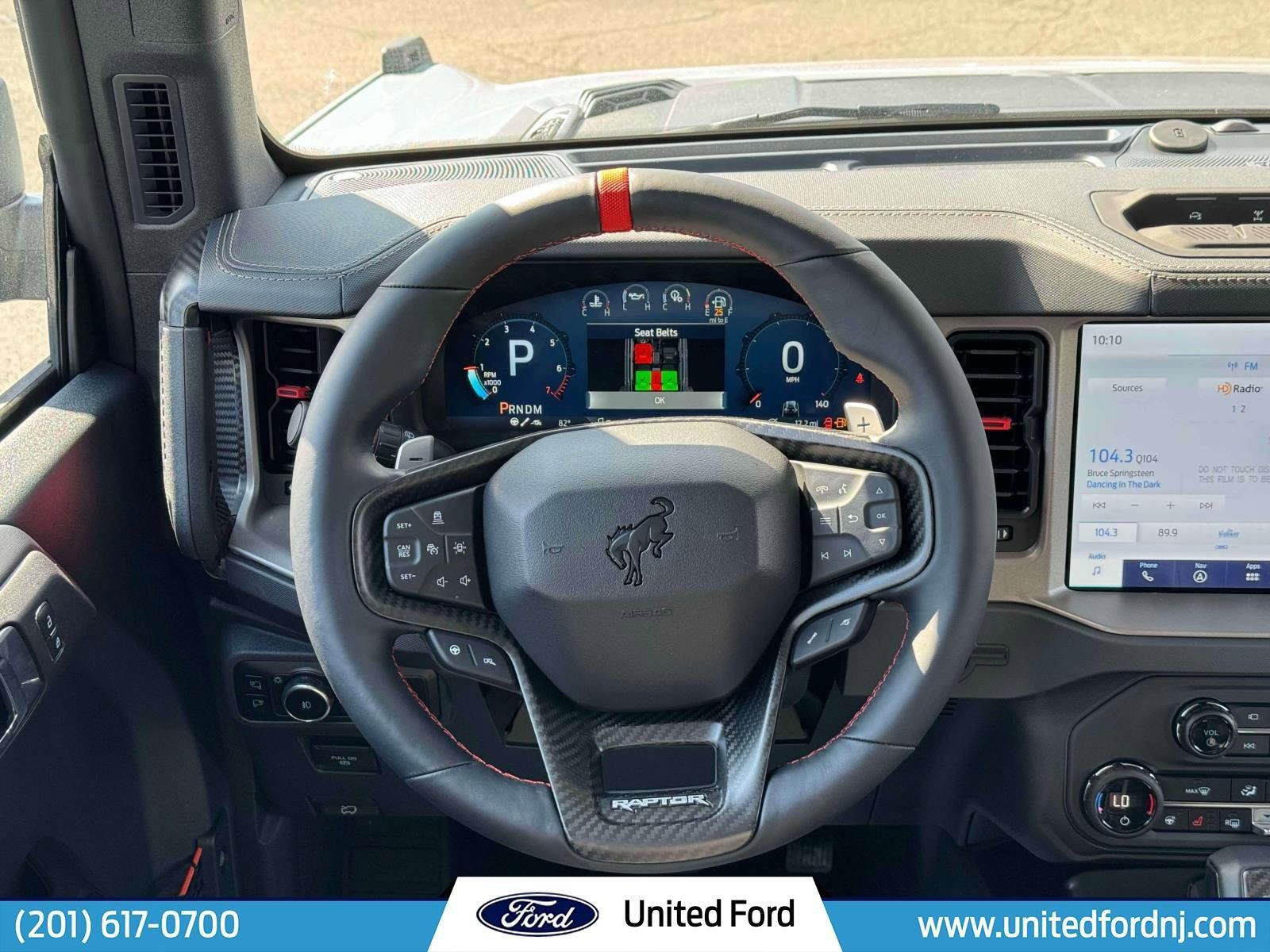 Used 2024 Ford Bronco Raptor w/ Interior Carbon Fiber Pack 6 AWD/4WD image 35