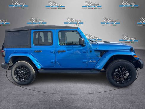 Used 2021 Jeep Wrangler Unlimited Sahara w/ Cold Weather Group image 2