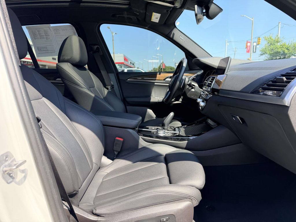 Used 2021 BMW X3 xDrive30i w/ Convenience Package AWD/4WD image 13