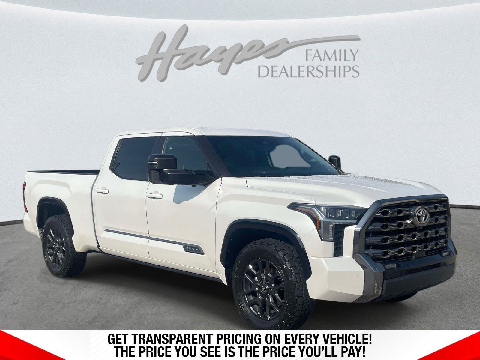 Used 2025 Toyota Tundra Platinum AWD/4WD image 1