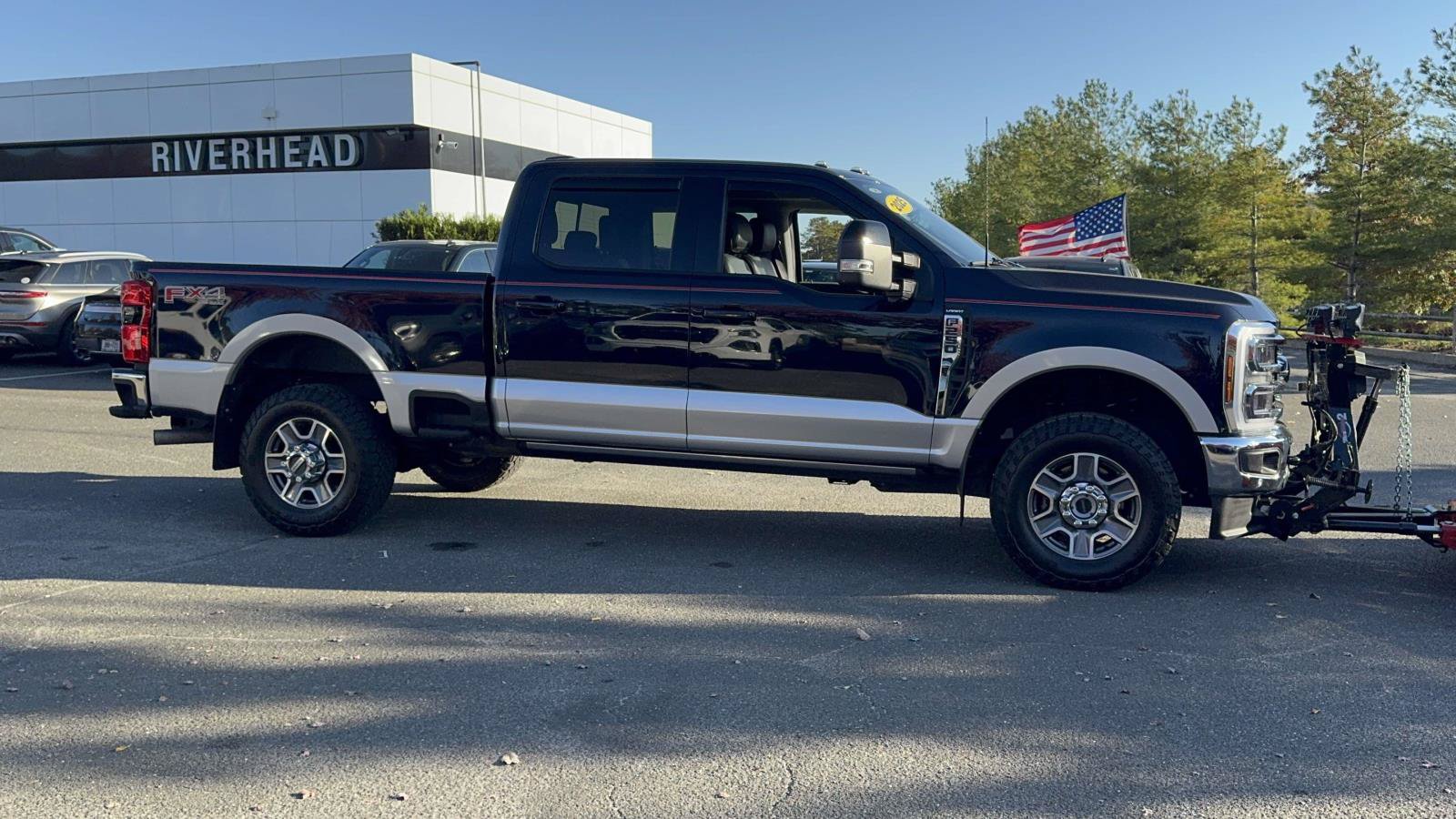 Used 2025 Ford F250 Lariat w/ Lariat Ultimate Package AWD/4WD image 3
